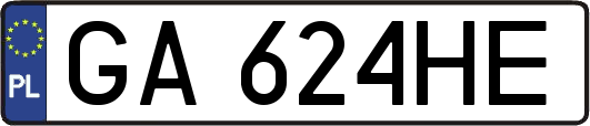 GA624HE