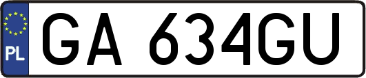 GA634GU