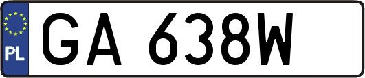GA638W