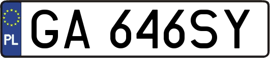 GA646SY
