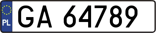 GA64789