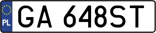 GA648ST