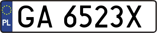 GA6523X