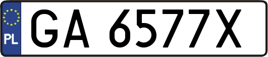 GA6577X