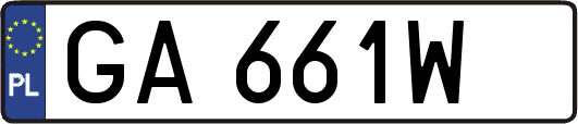 GA661W