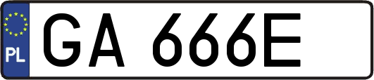 GA666E