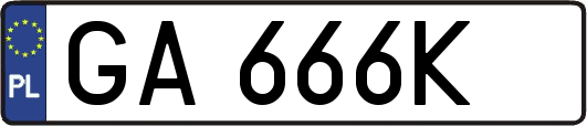 GA666K