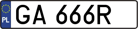 GA666R