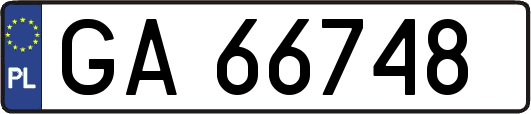 GA66748