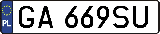 GA669SU