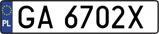 GA6702X