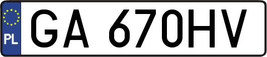 GA670HV