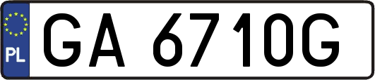 GA6710G