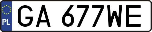 GA677WE