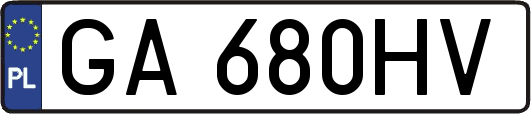 GA680HV