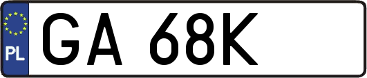 GA68K