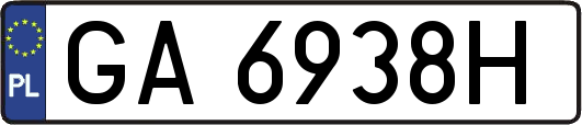 GA6938H