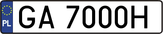 GA7000H