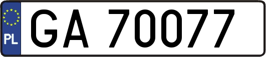 GA70077