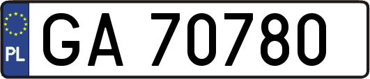 GA70780