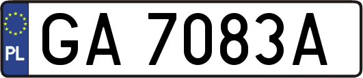 GA7083A