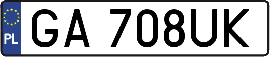 GA708UK