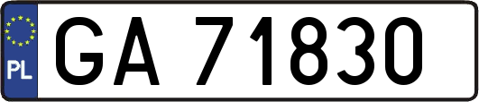 GA71830