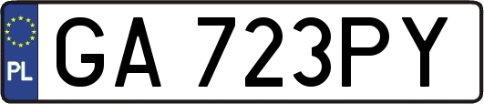 GA723PY