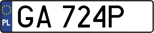 GA724P