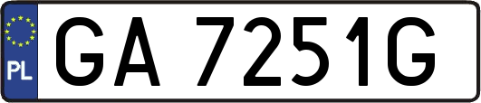 GA7251G