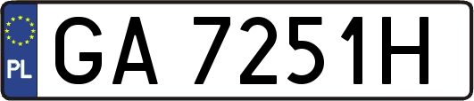 GA7251H