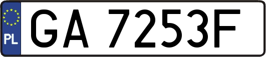 GA7253F