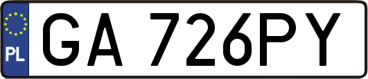 GA726PY