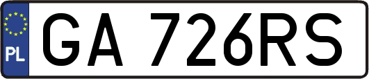 GA726RS