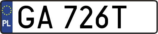 GA726T