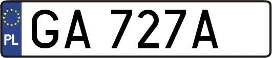 GA727A