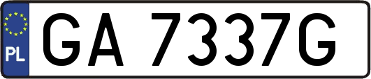 GA7337G