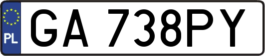 GA738PY