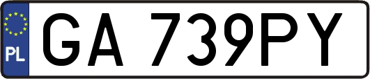 GA739PY