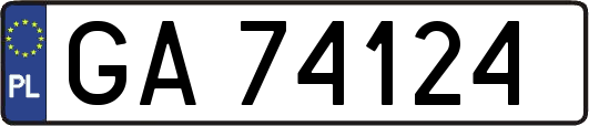 GA74124