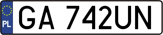 GA742UN