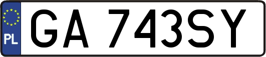 GA743SY