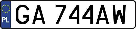 GA744AW