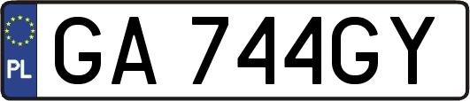 GA744GY