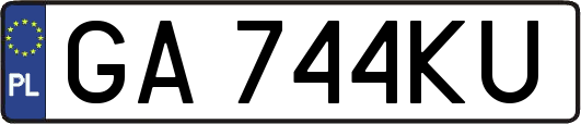 GA744KU