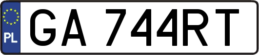 GA744RT