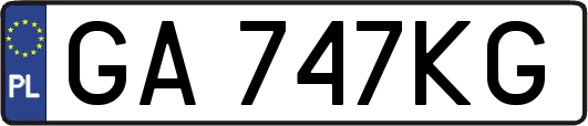 GA747KG