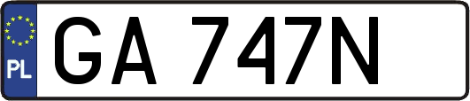 GA747N