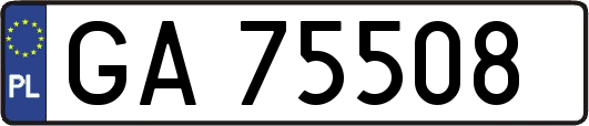 GA75508