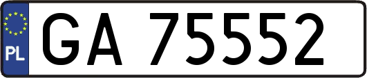 GA75552